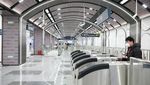 Baru Dibuka, Stasiun Kereta Bawah tanah di Xian China Sepi Penumpang