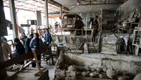 Museum yang didirikan oleh warga setempat tersebut masih ramai dikunjungi oleh wisatawan.