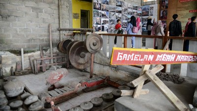 Berkunjung ke Museum Gunung Merapi di Yogyakarta