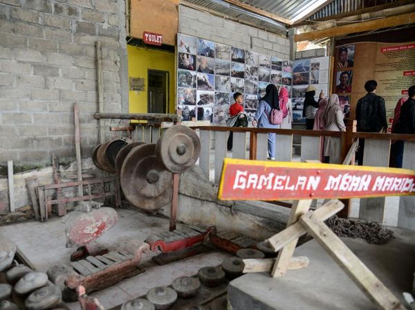 Berkunjung ke Museum Gunung Merapi di Yogyakarta