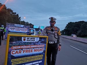 Ini Jalur Alternatif Menuju Cianjur Saat Car Free Night di Puncak Bogor