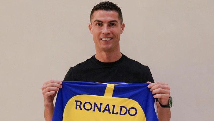 Cristiano Ronaldo gabung Al Nassr