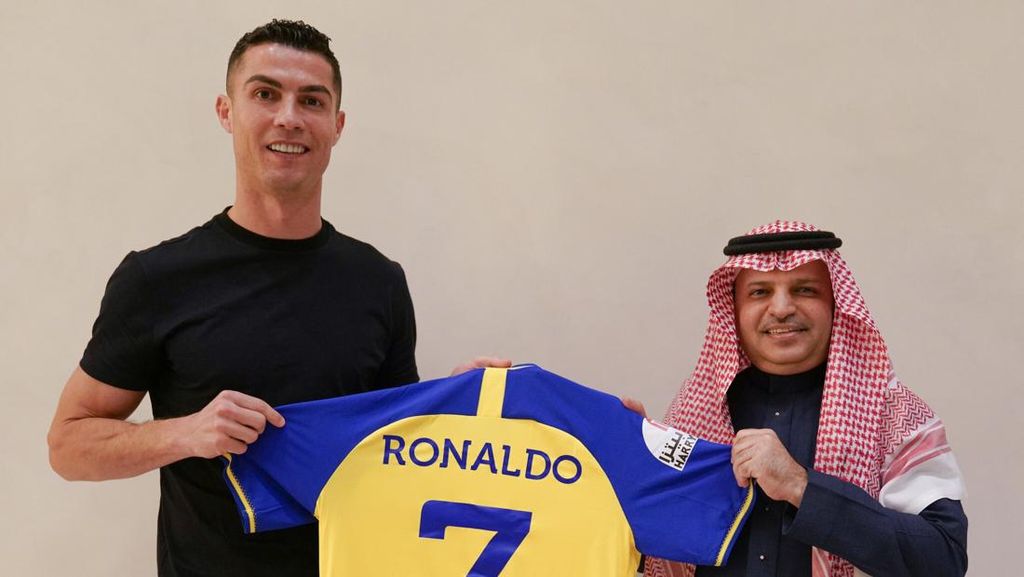 Fasilitas Ronaldo di Al Nassr: Jet Pribadi Siap Terbang 24 Jam