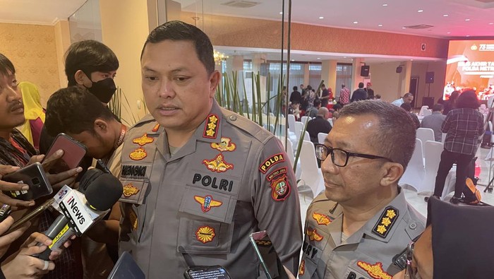 Direktur Reserse Kriminal Umum Polda Metro Jaya Kombes Hengki Haryadi.