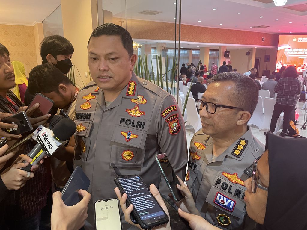 Dirkrimum Polda Metro Jaya Kombes Hengki Haryadi (Silvia-detikcom)