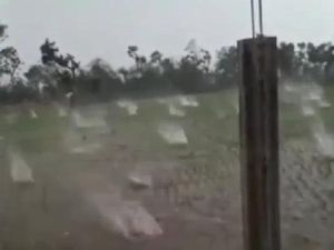 Heboh Hujan Es Batu di Jeneponto, Begini Penjelasan BMKG