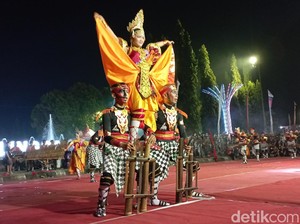 Sempat Vakum 3 Tahun, Begini Meriahnya Festival Kentongan Purbalingga