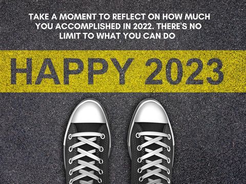 Gambar Kartu Ucapan Tahun Baru 2023