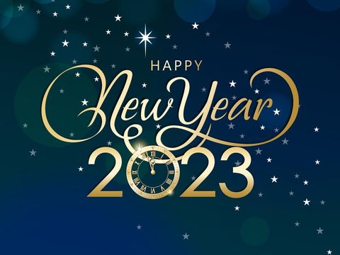 Gambar Kartu Ucapan Tahun Baru 2023