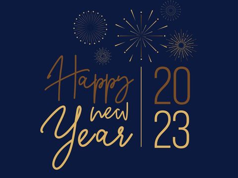 Gambar Kartu Ucapan Tahun Baru 2023