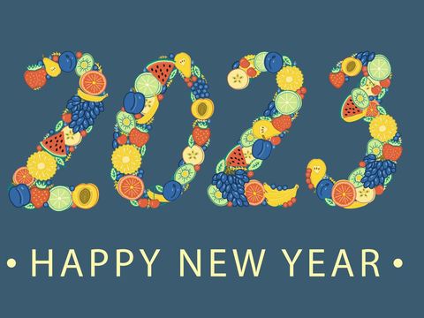 Gambar Kartu Ucapan Tahun Baru 2023