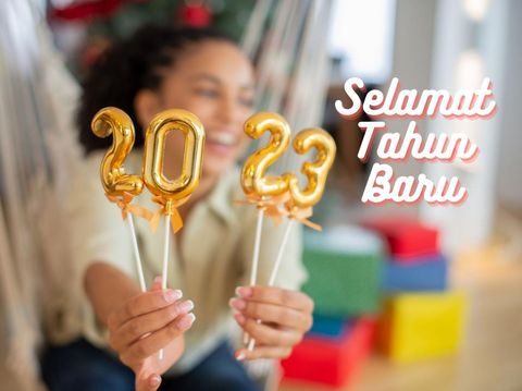Gambar Kartu Ucapan Tahun Baru 2023