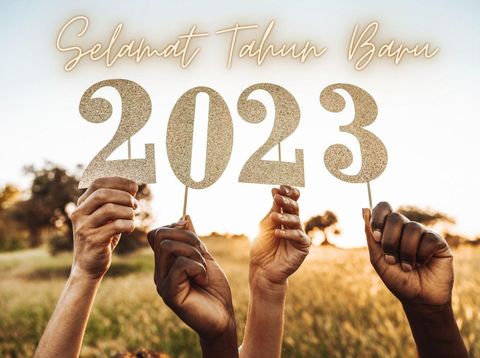 Gambar Kartu Ucapan Tahun Baru 2023