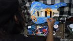 Keren! Gitar Ini Disulap Jadi Kanvas Berlukiskan Argentina