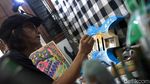 Keren! Gitar Ini Disulap Jadi Kanvas Berlukiskan Argentina