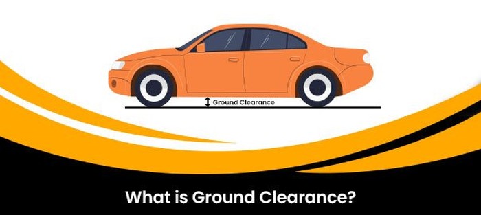 Ground clearance mobil