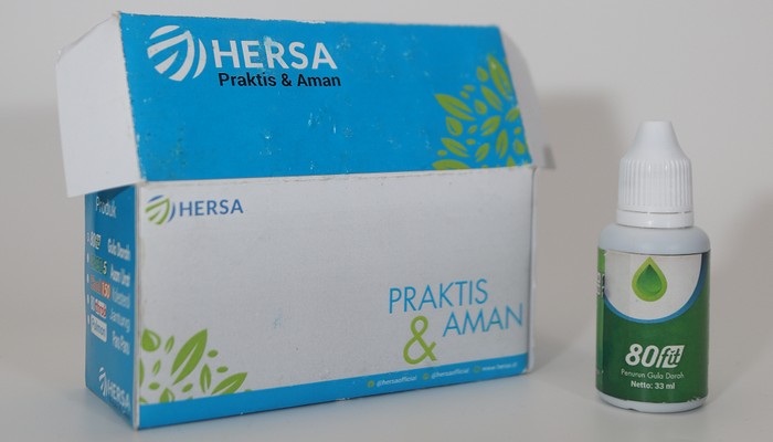 HERSA 80fit, Madu Penurun Gula Darah Asli Indonesia