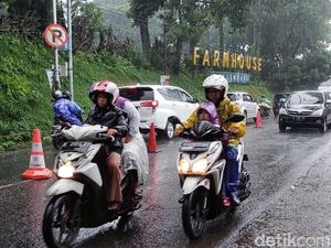 Prakiraan Cuaca Bandung, Selasa 17 Januari 2023: Hujan Sedang