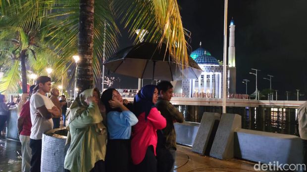 Hujan di Makassar