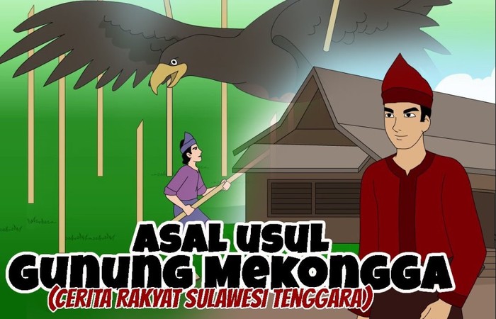 Ilustrasi Asal Usul Gunung Mekongga