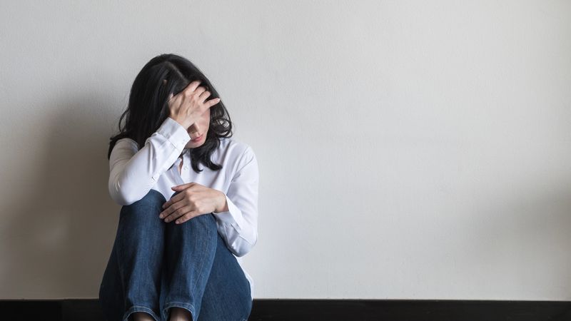 Ilustrasi Depresi Ilustrasi Depresi