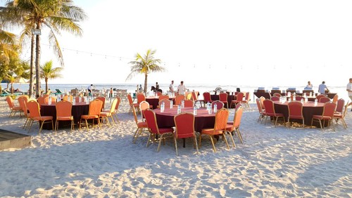 Ilustrasi kunjungan di Gili Trawangan Lombok Utara.