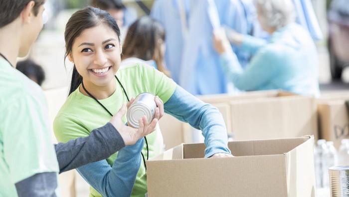 Ilustrasi volunteer