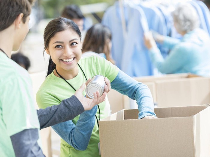 Ilustrasi volunteer