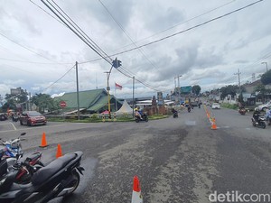 Jalur Wisata Pacet Mojokerto Akan Diberlakukan One Way Saat Malam Tahun Baru