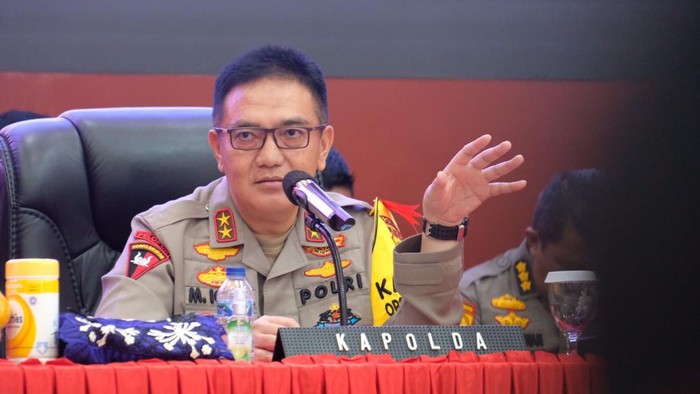 Kapolda Riau Irjen M Iqbal
