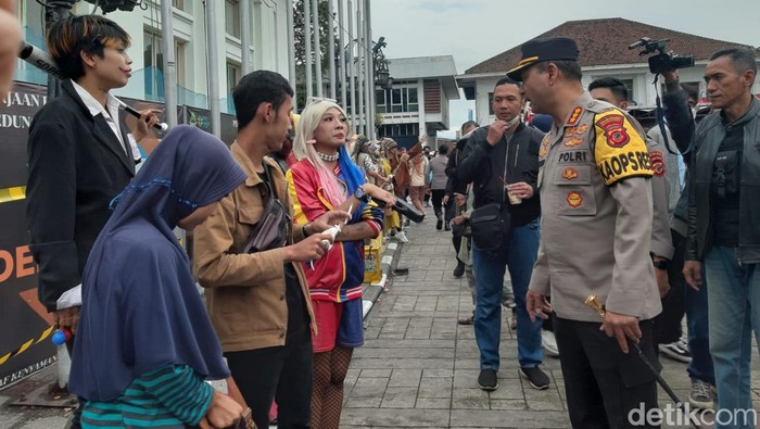 Kapolrestabes Bandung Kombes Pol Aswin Sipayung