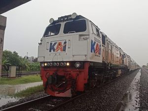 Ada Gangguan, Perjalanan 2 KA dari Semarang ke Solo-Surabaya Dibatalkan