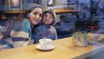 Keseruan Keluarga Anang Ashanty Saat Kulineran di Eropa