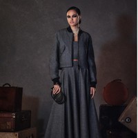 Koleksi terbaru Dior Pre-Fall 2023 karya Maria Grazia Chiuri yang terinspirasi kebudayaan India.  Foto: Dok. Christian Dior.