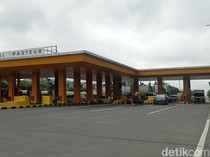 Libur Imlek 2026, 150 Ribu Kendaraan Serbu Bandung Lewat Tol Padaleunyi