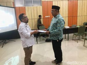 11 Balon DPD Sulut Serahkan Berkas Dukungan ke KPU