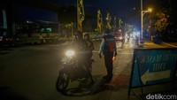 Sebanyak 600 pasukan gabungan pun dikerahkan untuk mengamankan area sekitar.