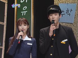 Kenalan IU dan Lee Jong Suk Bantah Rumor Putus, Dipicu Foto Bareng V BTS