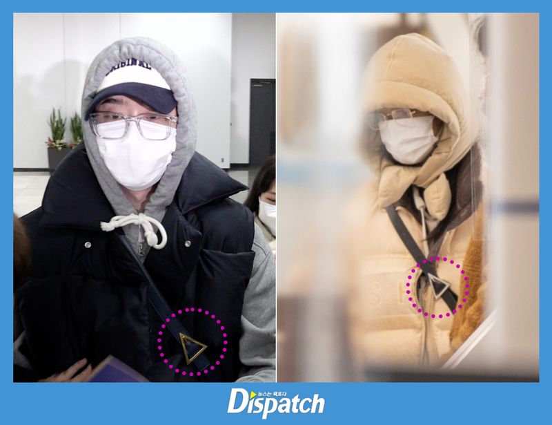 Lee Jong Suk dan IU terungkap pacaran, memakai jaket dan kacamata couple.