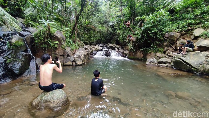 Leuwi Pamipiran, hidden gem di Ciamis