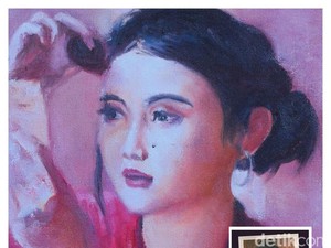 Lukisan 7 Perupa Banyuwangi Digandeng Artis-Masuk NFT