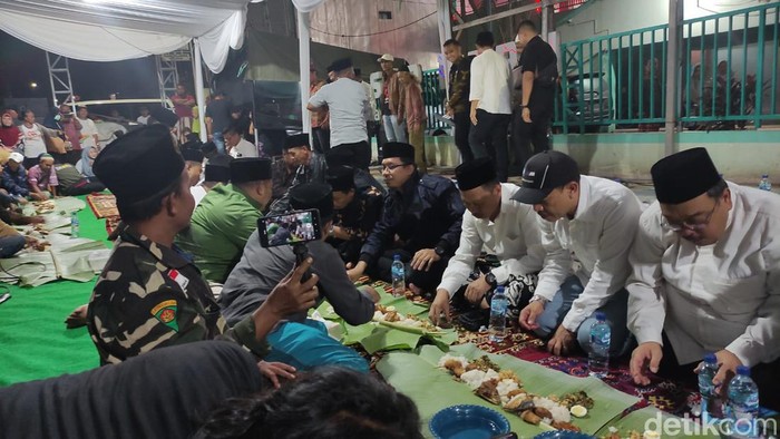 malam tahun tahun baru di sidoarjo dengan selawatan