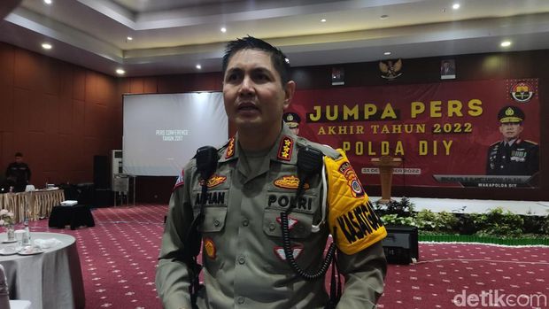 Dirlantas Polda DIY Kombes Alfian Nurrizal.