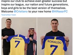 Cristiano Ronaldo Gabung Klub Arab Al Nassr Bikin Netizen Geleng-geleng