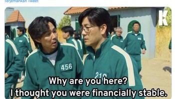 Meme Ronaldo usai pindah dari Manchester United ke Al Nassr. Foto: Twitter