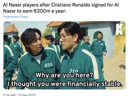 Cristiano Ronaldo Gabung Klub Arab Al Nassr Bikin Netizen Geleng-geleng
