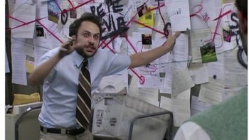 Fans Ronaldo sedang menjelaskan alasan kepindahan idolanya ke Al Nassr kepada fans Lionel Messi. Foto: Twitter