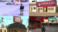 Bahkan di dalam game GTA saja, ada gerai Mixue di mana-mana hingga mascot Mixue yang bermain di tengah jalan. Foto: Twitter/Pool