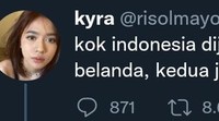 Karena cabangnya yang ada di mana-mana, pengguna Twitter ini sebut Mixue tengah menjajah negara Indonesia. Duh kocak! Foto: Twitter/Pool