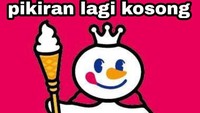 Bahaya nih, kalau sekarang pikiran sedang kosong, bisa-bisa berubah jadi gerai Mixue. Foto: Twitter/Pool